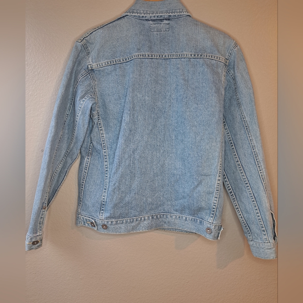 Polo Ralph Lauren Light Blue Jean Jacket - Picture 5 of 8